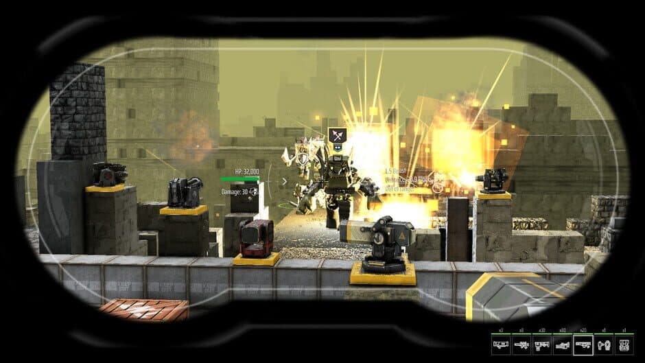 Block Fortress 2 screenshot 1