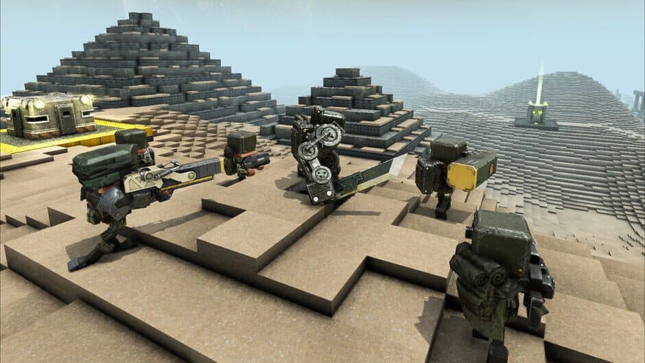 Block Fortress 2 screenshot 2