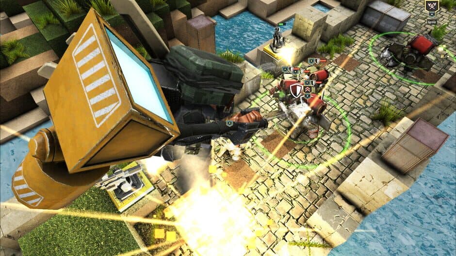 Block Fortress 2 screenshot 3