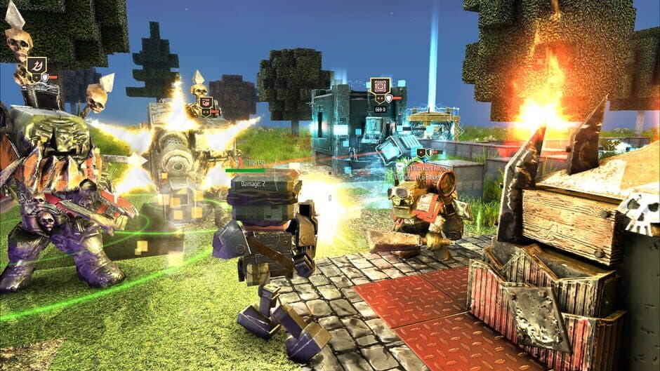 Block Fortress 2 screenshot 6