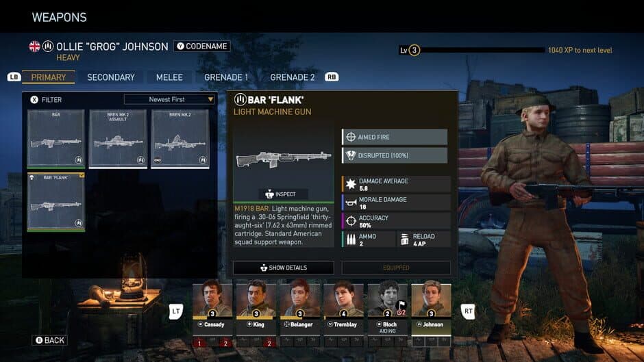 Classified: France '44 - Devils screenshot 1