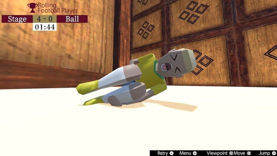 Rolling Football Player screenshot 4