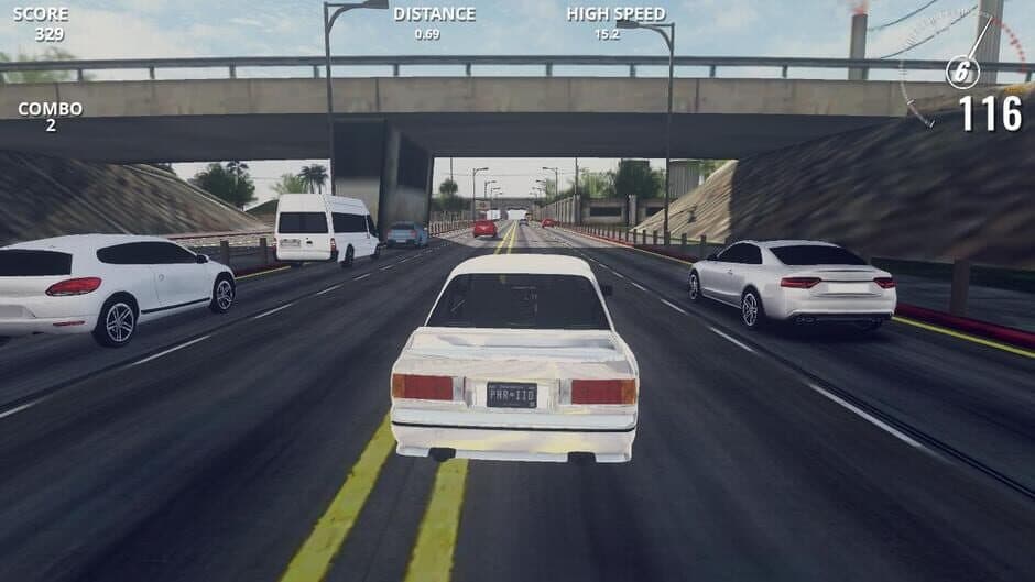 Highway Legends: Traffic Speed Racer screenshot 1