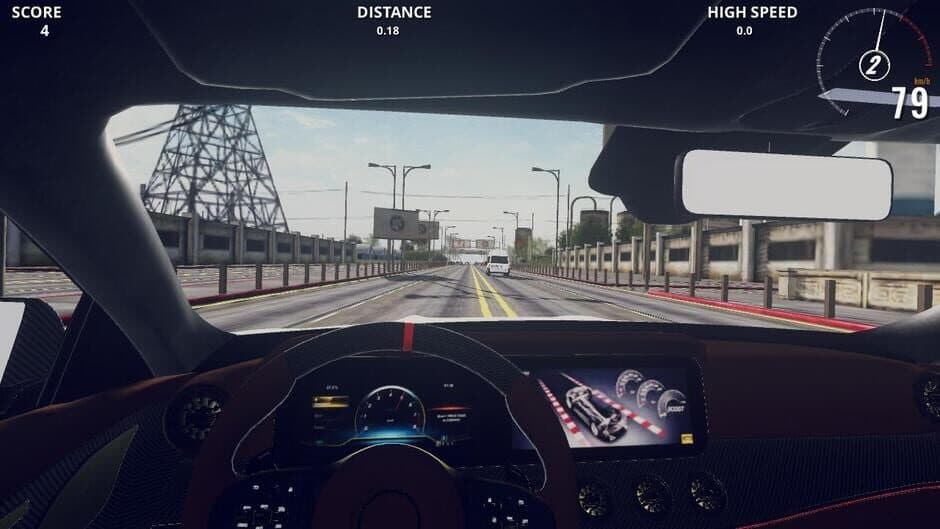 Highway Legends: Traffic Speed Racer screenshot 2