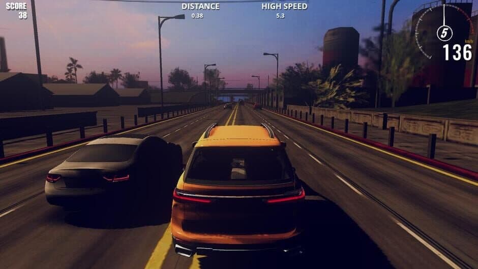 Highway Legends: Traffic Speed Racer screenshot 4