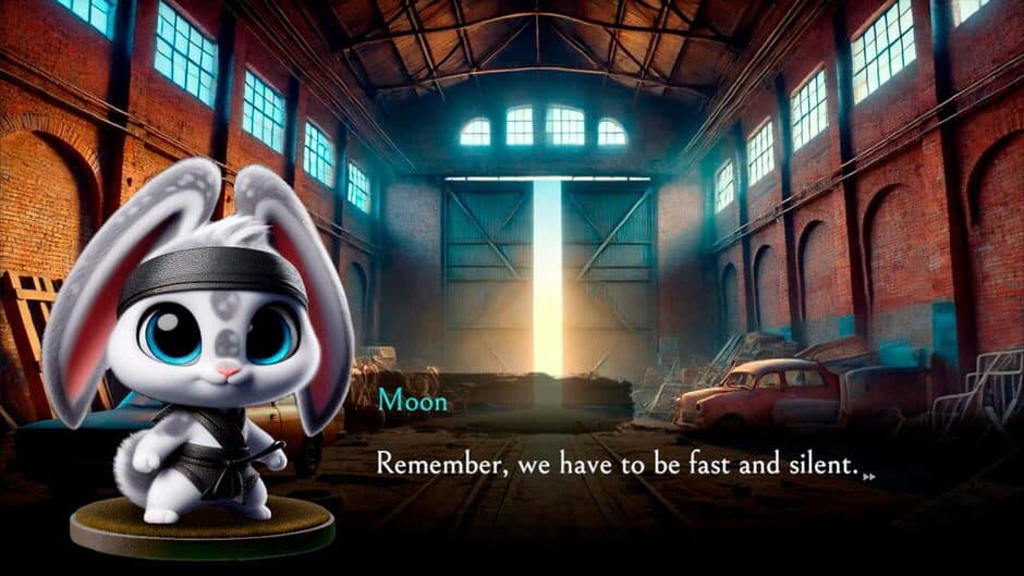 The Super Bunnies: Scarlet Wonder Ninjas screenshot 1