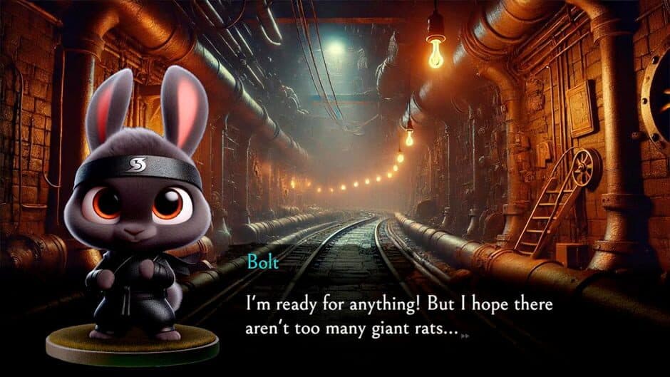 The Super Bunnies: Scarlet Wonder Ninjas screenshot 2