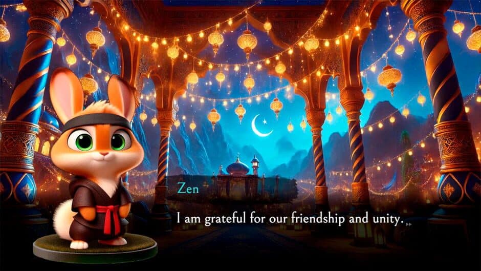 The Super Bunnies: Scarlet Wonder Ninjas screenshot 5