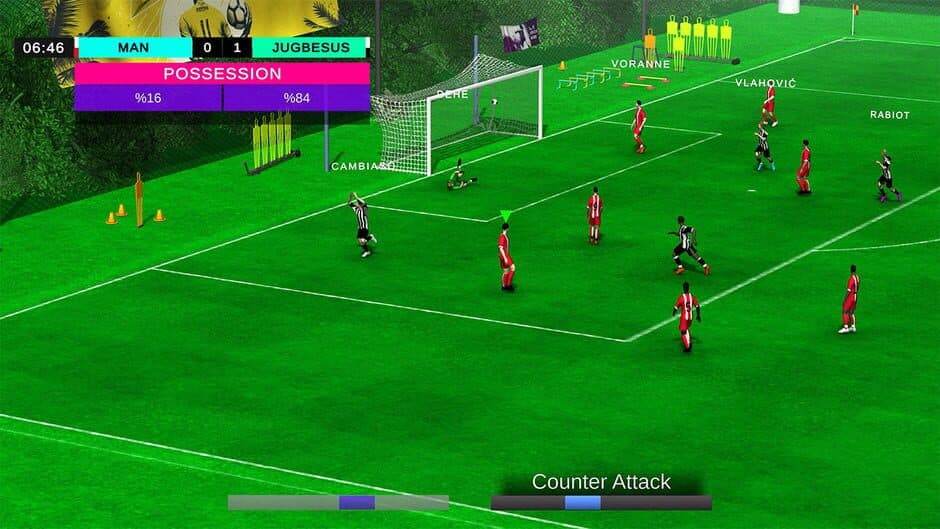 Football League Cup: Arcade Soccer Simulator screenshot 1