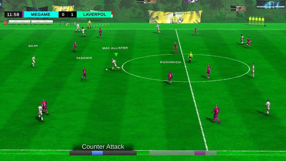 Football League Cup: Arcade Soccer Simulator screenshot 2