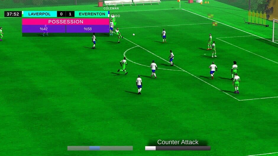 Football League Cup: Arcade Soccer Simulator screenshot 3
