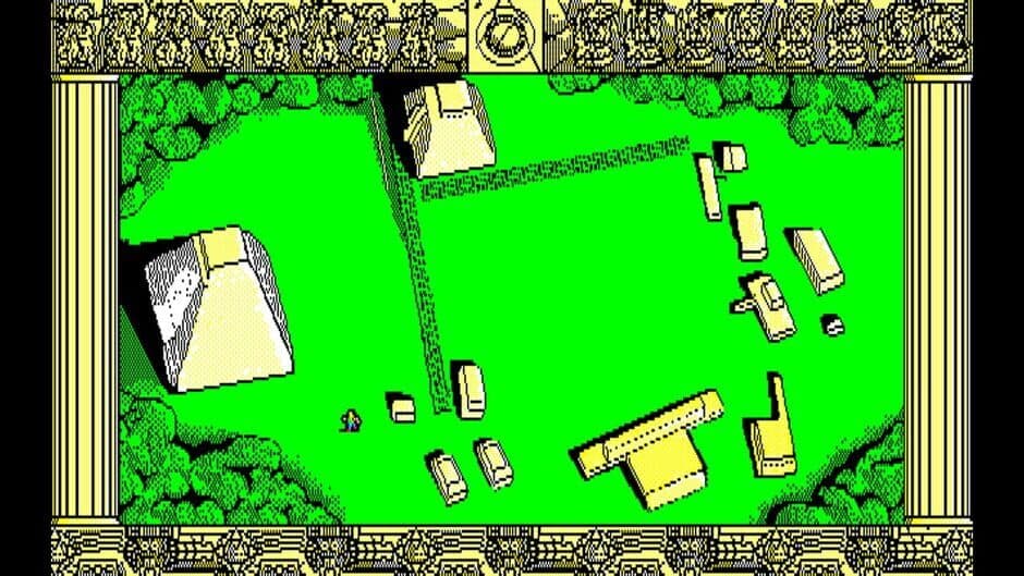 Eggconsole Templo Del Sol: Asteka II PC-8801 screenshot 5