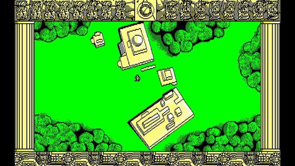 Eggconsole Templo Del Sol: Asteka II PC-8801 screenshot 2