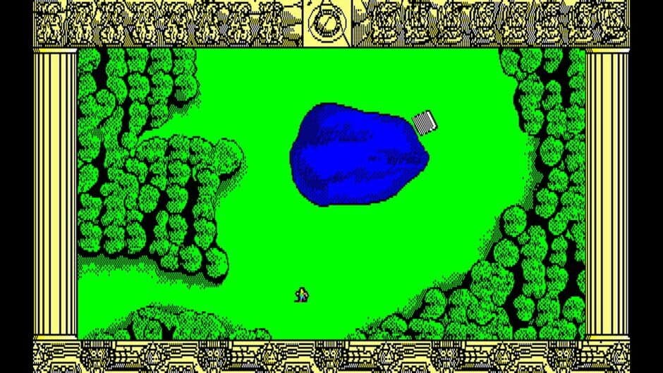 Eggconsole Templo Del Sol: Asteka II PC-8801 screenshot 3