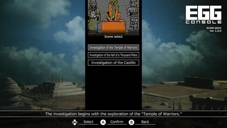 Eggconsole Templo Del Sol: Asteka II PC-8801 screenshot 6