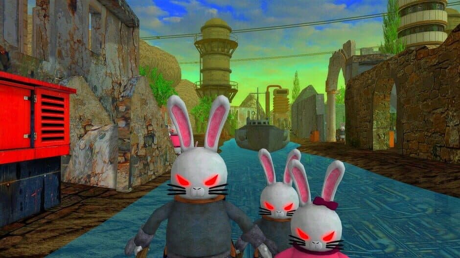 Rabbit Horror Show screenshot 1