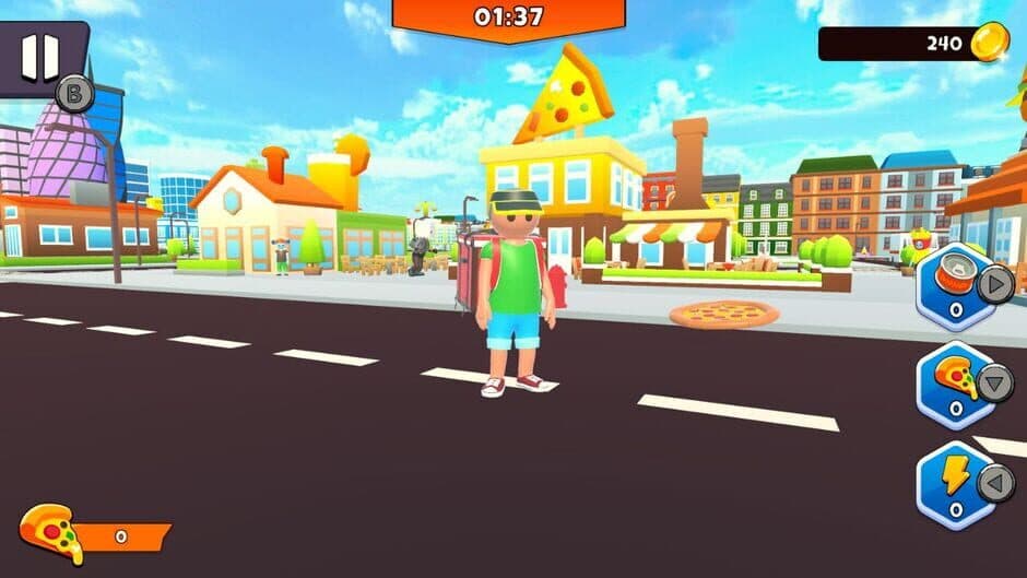 The Cheese Chase: Pizza Madness screenshot 1