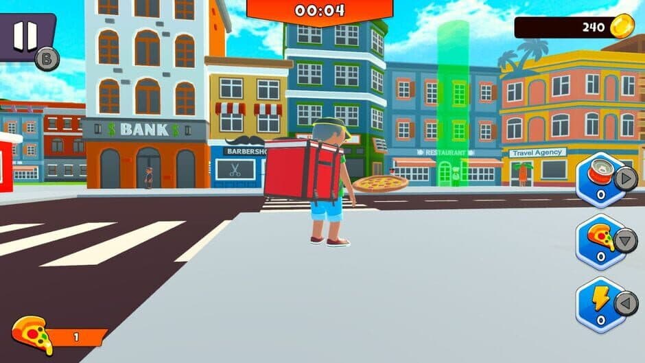 The Cheese Chase: Pizza Madness screenshot 2