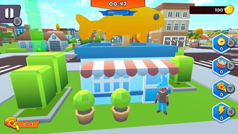 The Cheese Chase: Pizza Madness screenshot 6