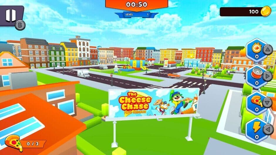 The Cheese Chase: Pizza Madness screenshot 3