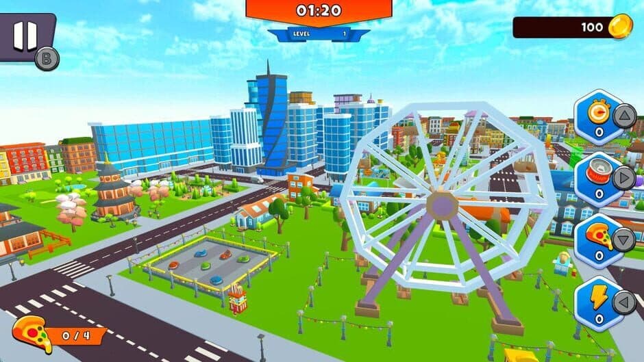 The Cheese Chase: Pizza Madness screenshot 4