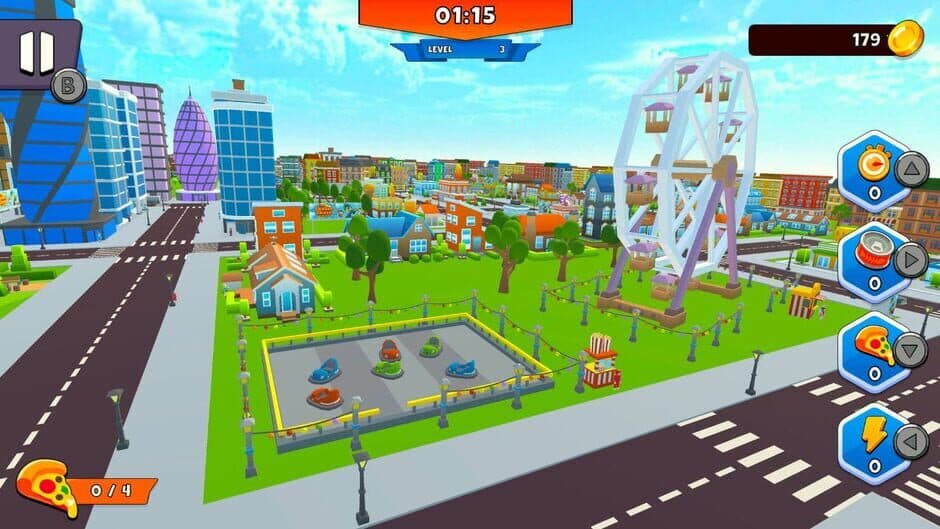 The Cheese Chase: Pizza Madness screenshot 5