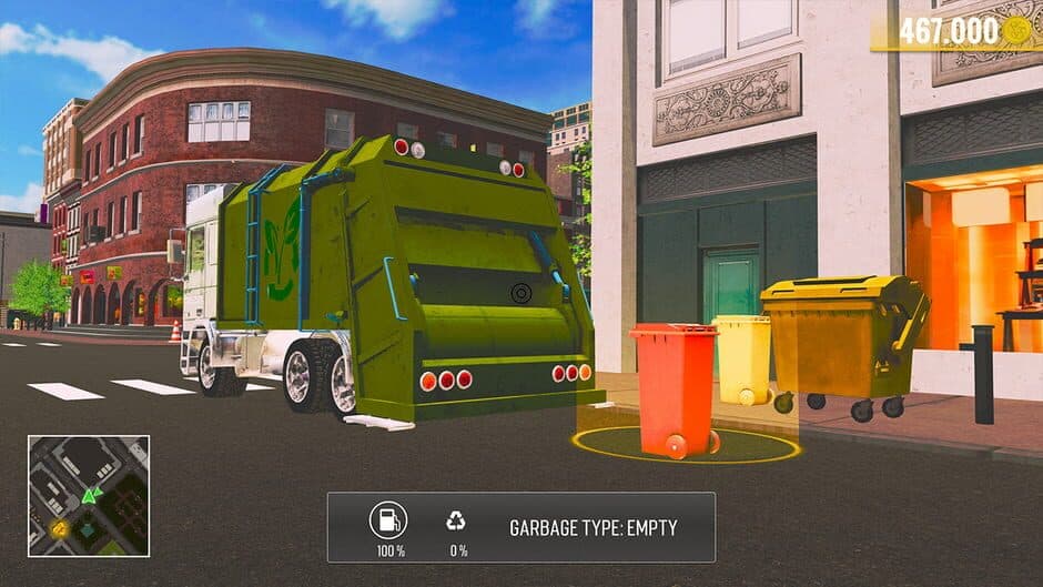 Garbage Driver Truck Simulator 2025 screenshot 3