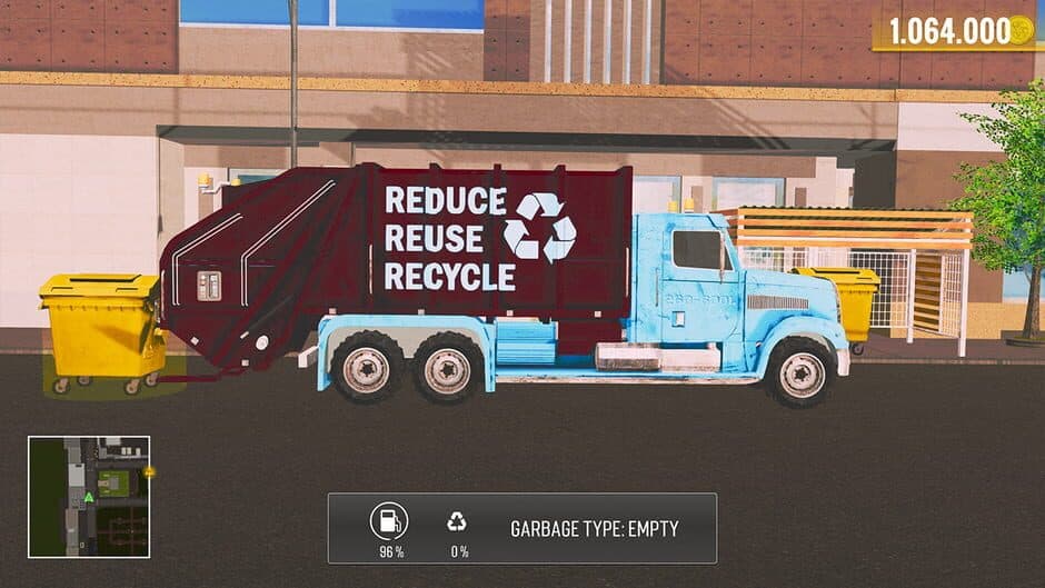 Garbage Driver Truck Simulator 2025 screenshot 4