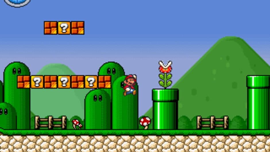 Super Mario Bros: Mythical Mushrooms screenshot 2