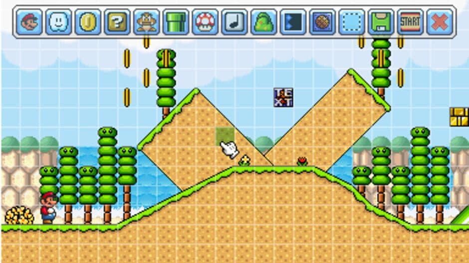 Mario Editor screenshot 3