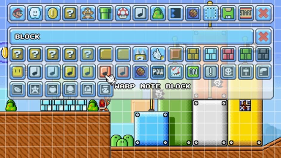 Mario Editor screenshot 4