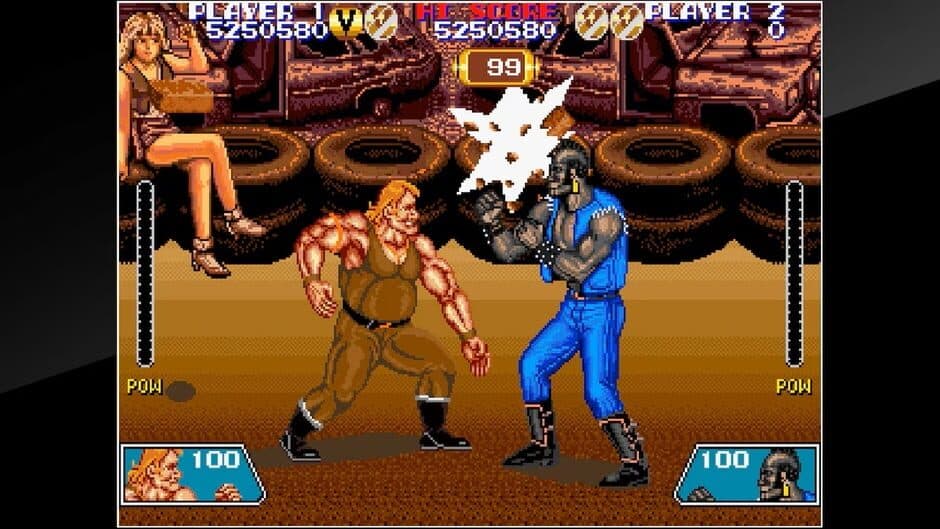 Arcade Archives: Violence Fight screenshot 3