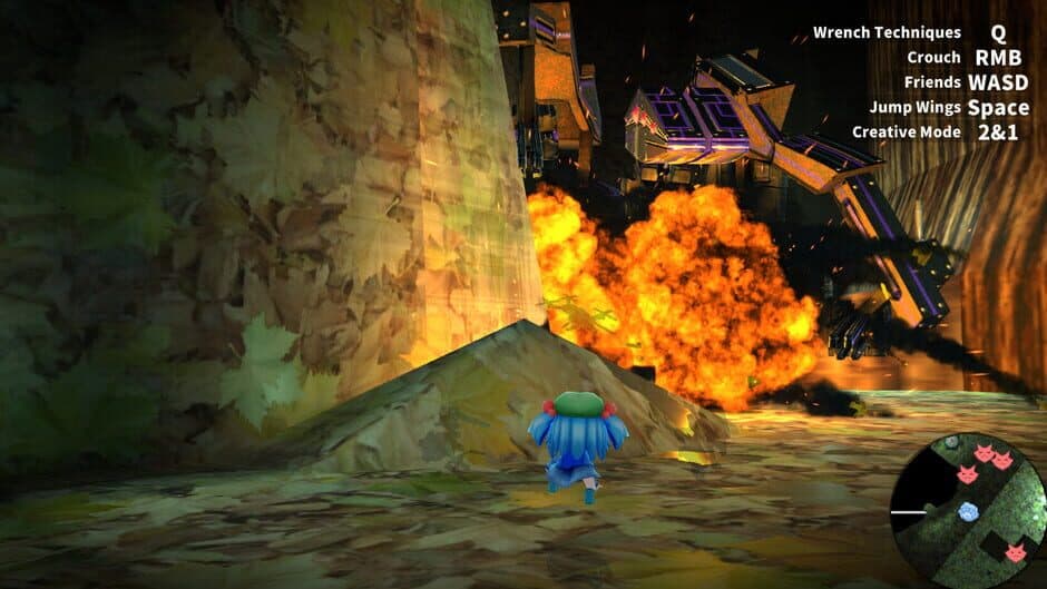 Dai-chan's Great Adventure: World's End screenshot 3