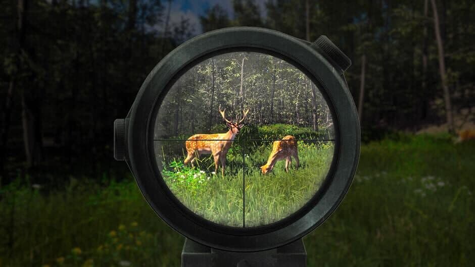 Wild Hunter: Sniper Rifle Adventures Simulator screenshot 1