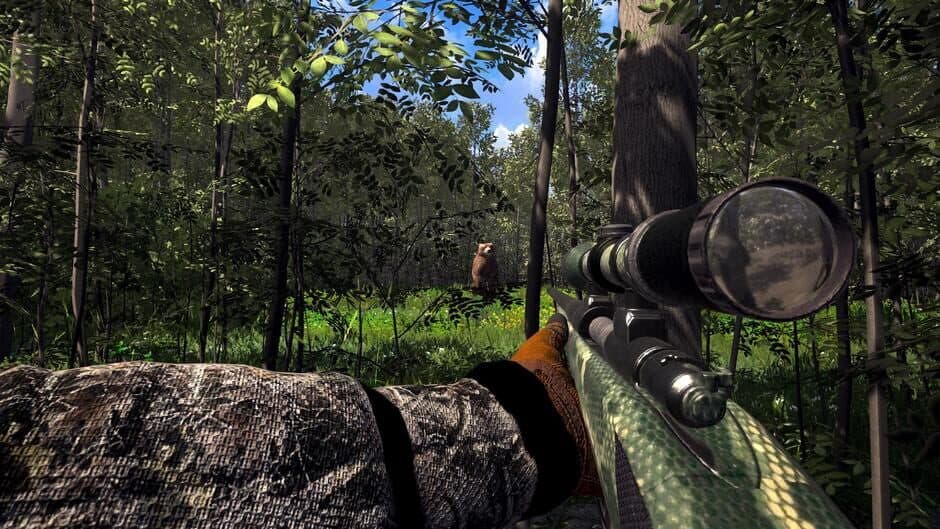 Wild Hunter: Sniper Rifle Adventures Simulator screenshot 2