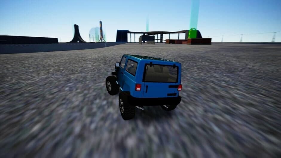 4x4 Adventure Rocky Pathways screenshot 4