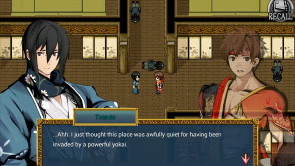 Blood of Calamity screenshot 2