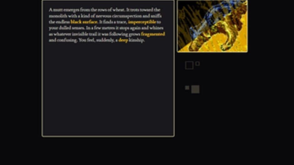 This is a Black Parallelepipedon in a Yellow Field screenshot 4