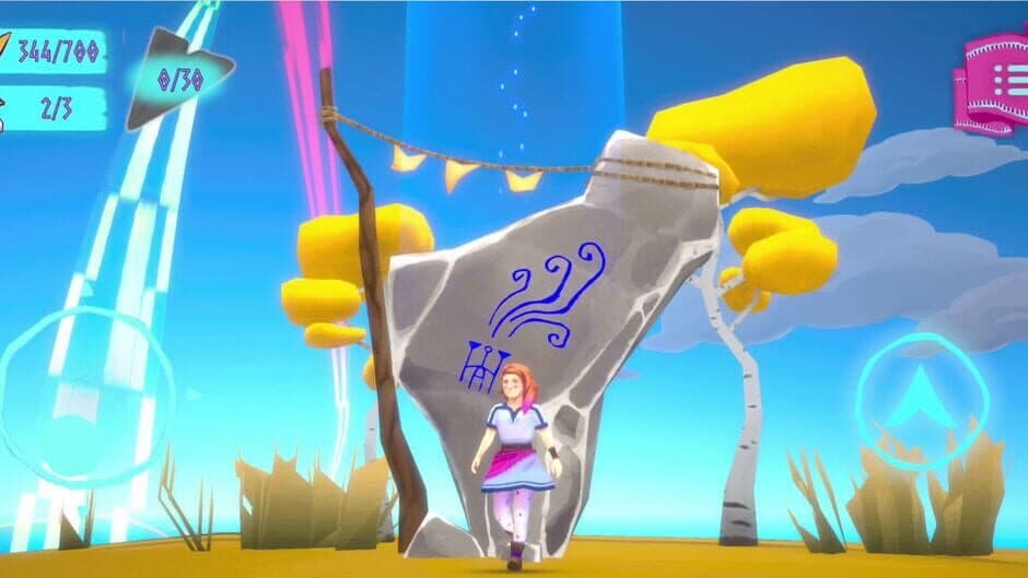 Raanaa: The Shaman Girl - The Windman's Land screenshot 1