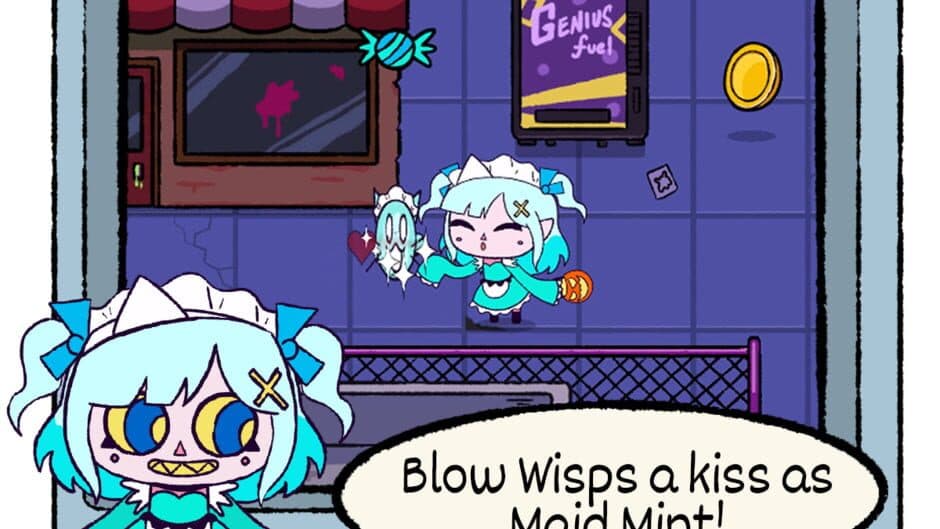 Mint Fantome's Freak or Treat screenshot 1