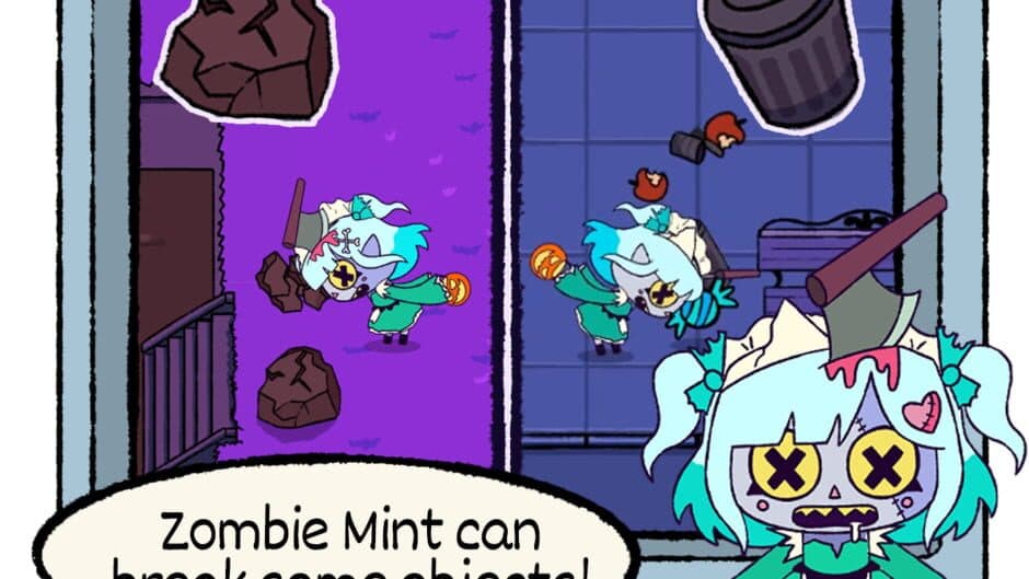 Mint Fantome's Freak or Treat screenshot 3