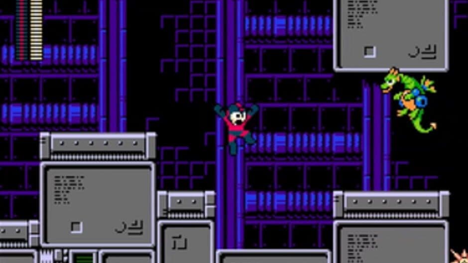 Mega Man Permafrost screenshot 1
