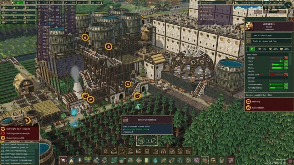 Timberborn screenshot 1