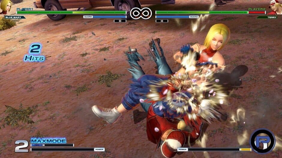 The King of Fighters XIV: Blue Mary screenshot 2