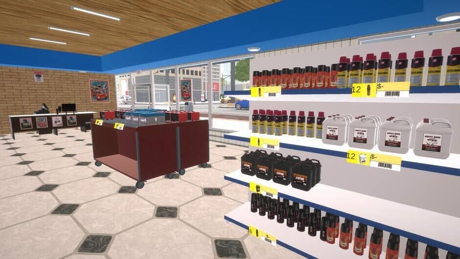 Mechanic Supermarket 2024 screenshot 1