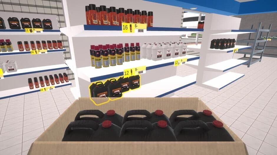 Mechanic Supermarket 2024 screenshot 2