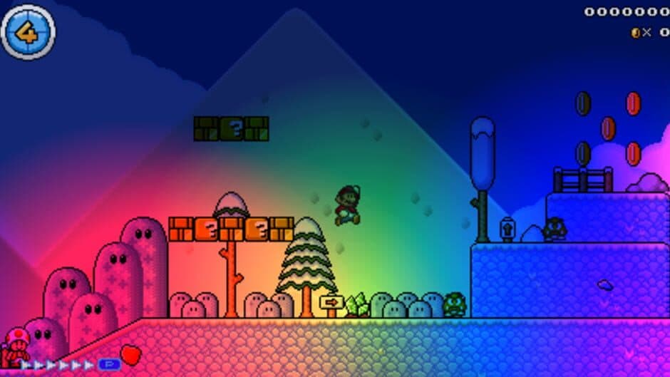 Super Mario Eclipse screenshot 1