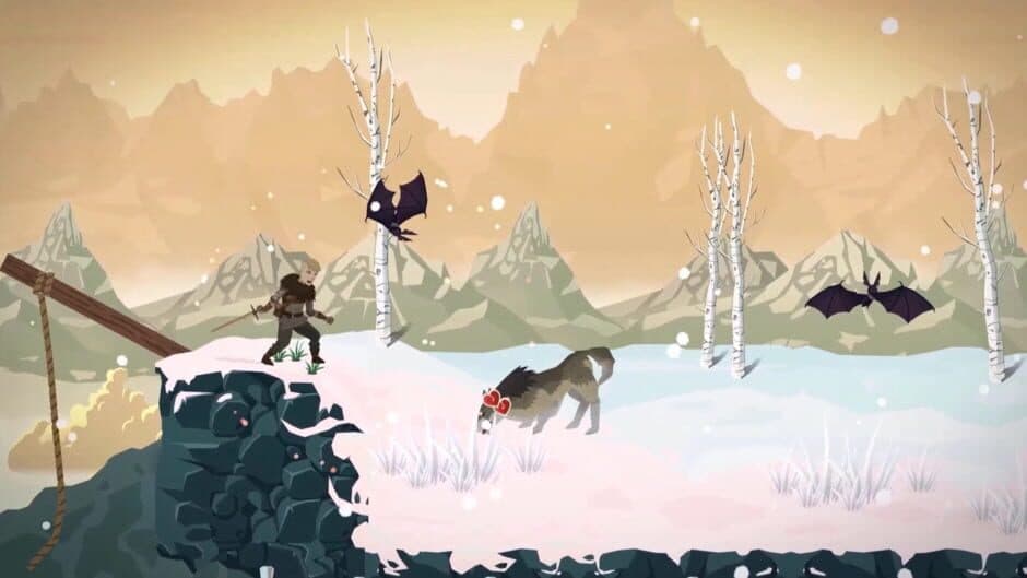 Leif's Adventure: Netherworld Hero screenshot 5