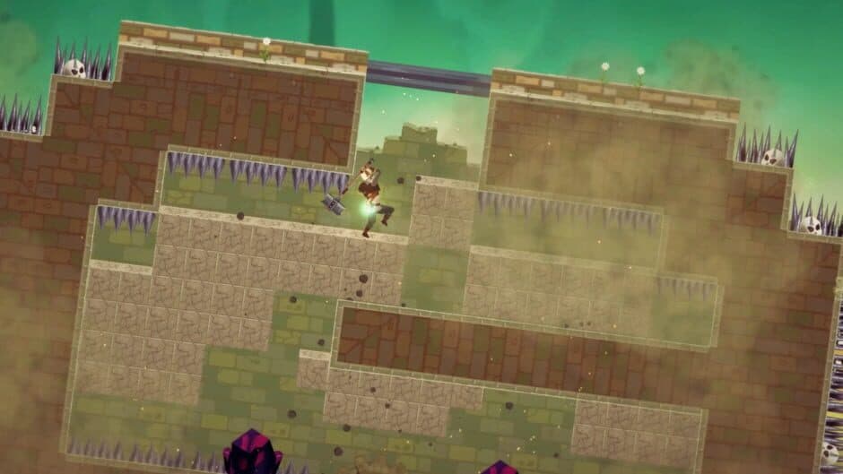 Leif's Adventure: Netherworld Hero screenshot 6