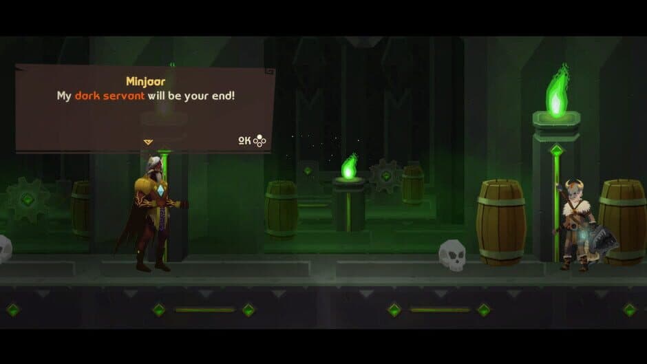 Leif's Adventure: Netherworld Hero screenshot 2